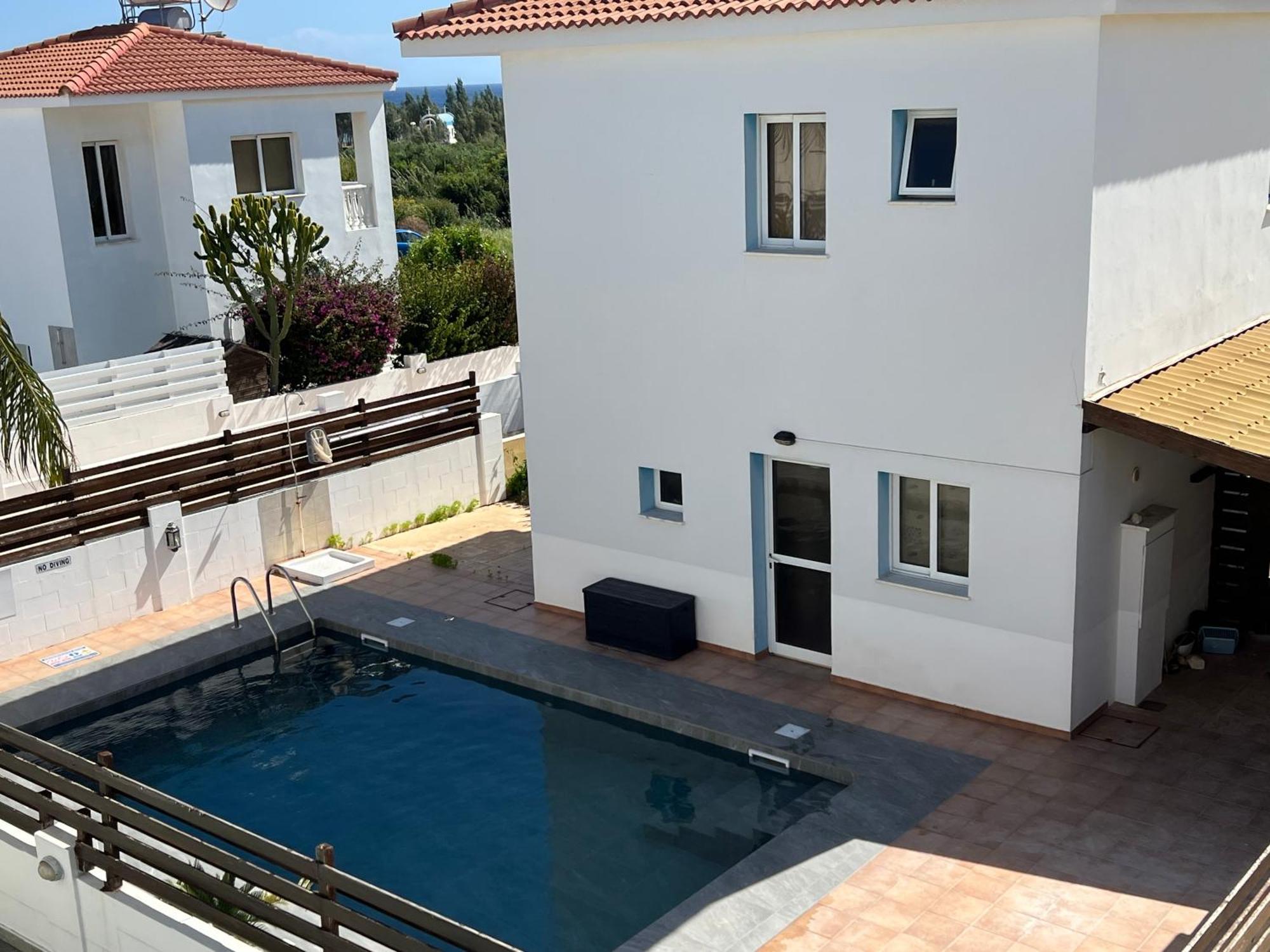 Villa Emiliana Paralimni Esterno foto