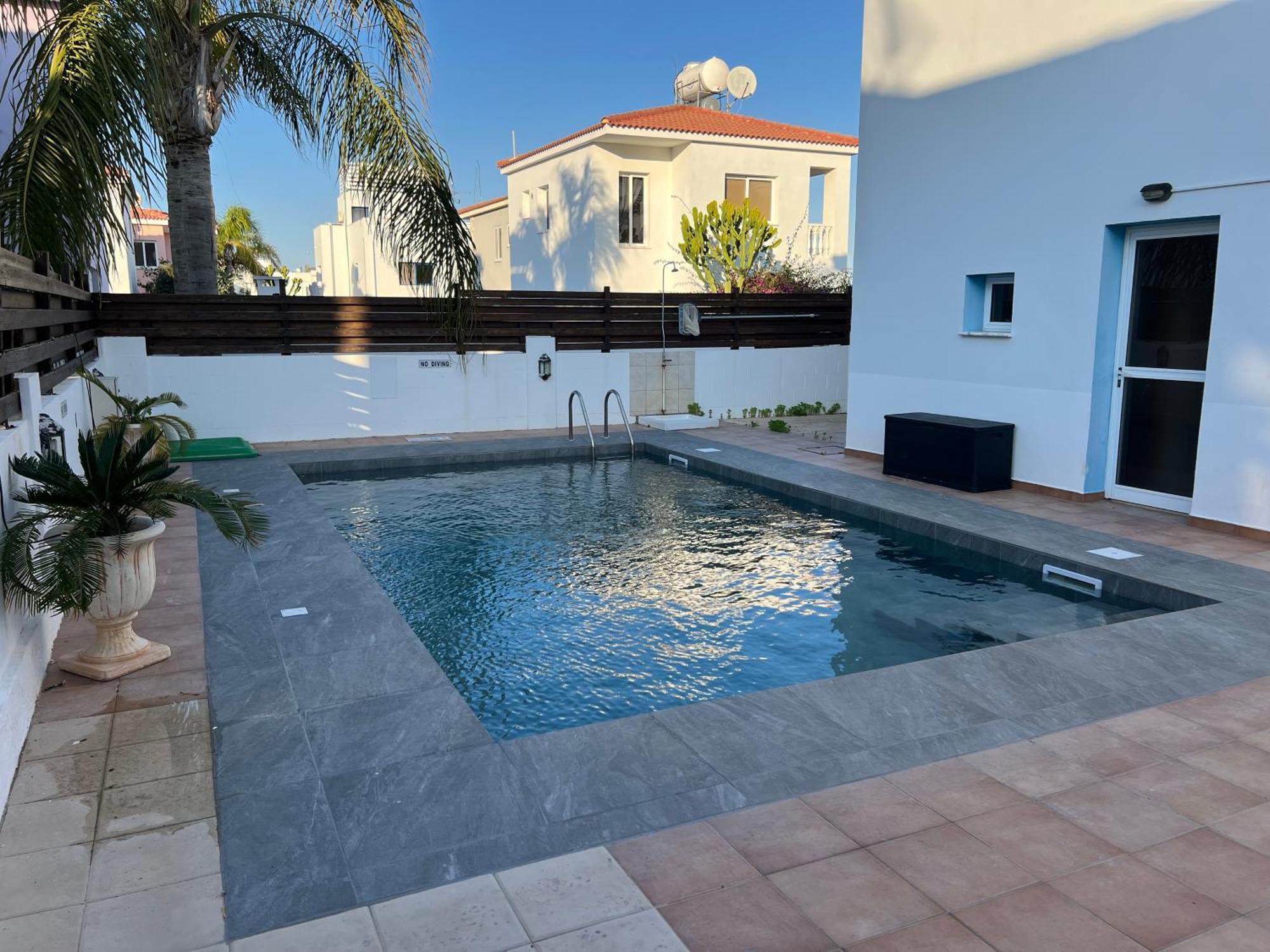 Villa Emiliana Paralimni Esterno foto