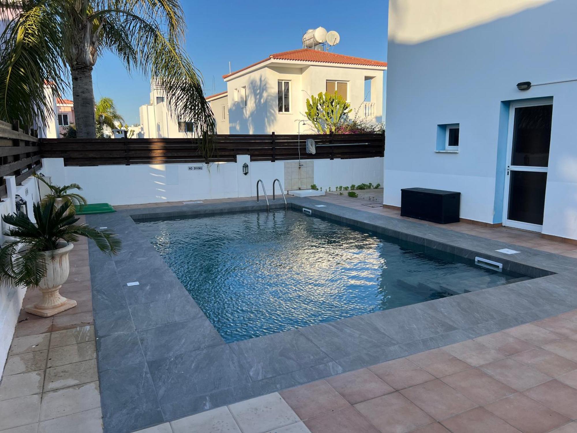 Villa Emiliana Paralimni Esterno foto