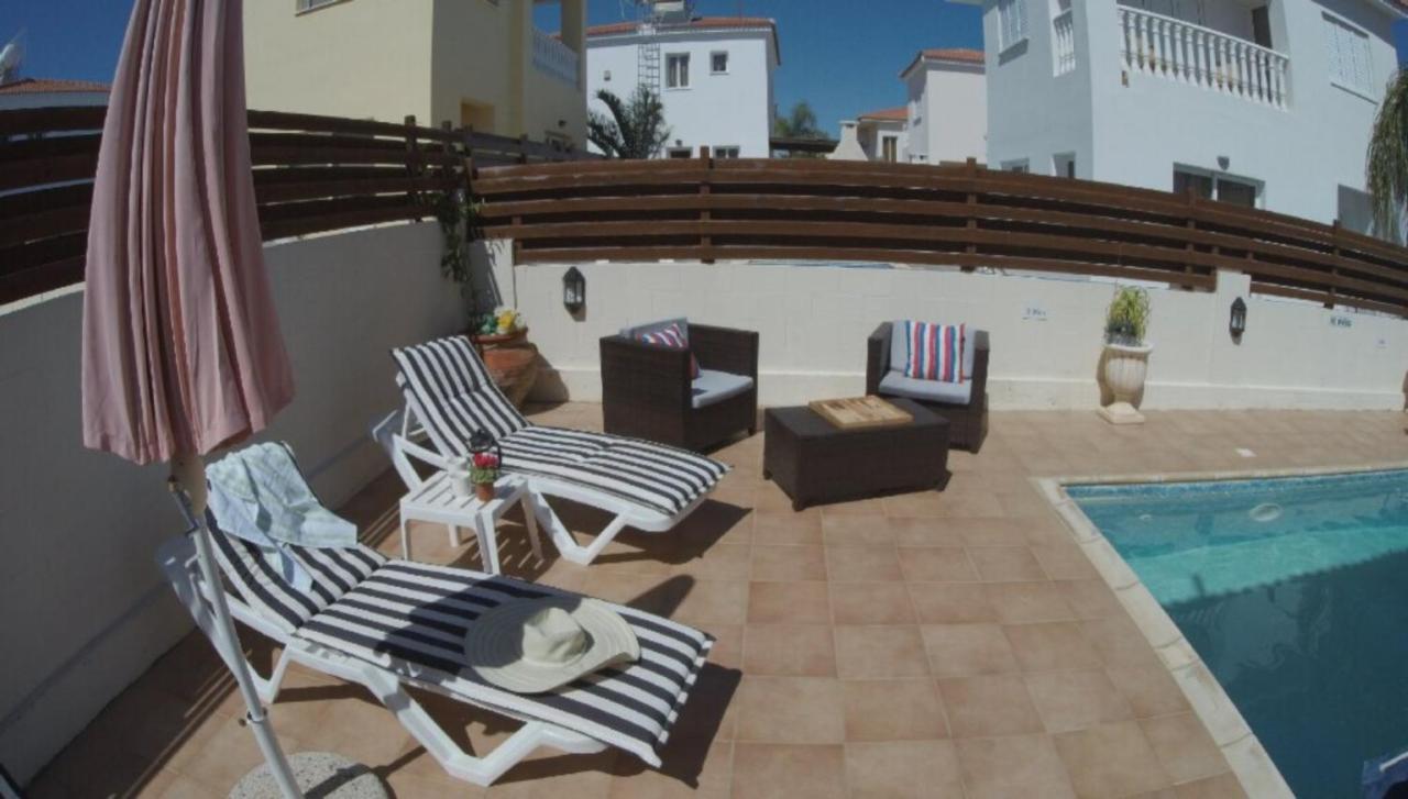 Villa Emiliana Paralimni Esterno foto